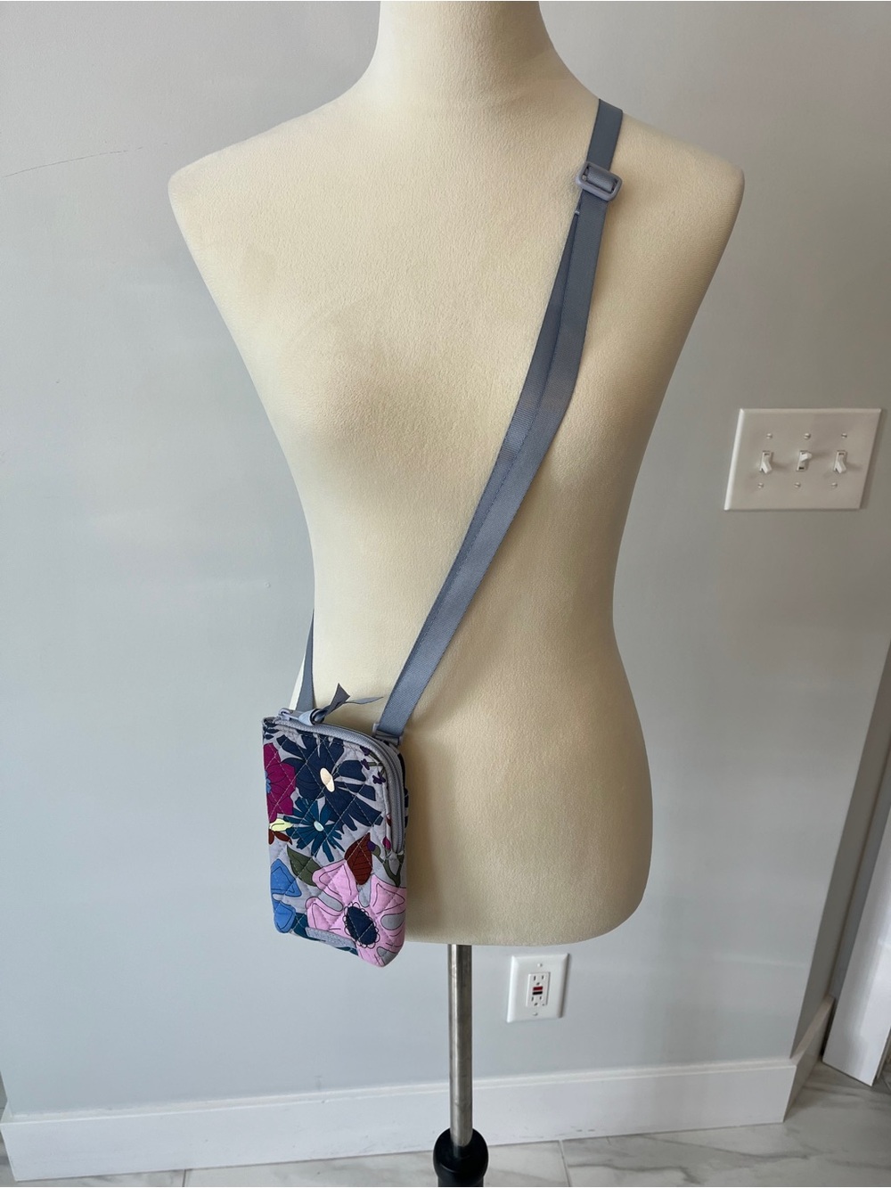 Floral Crossbody Vera Bradley